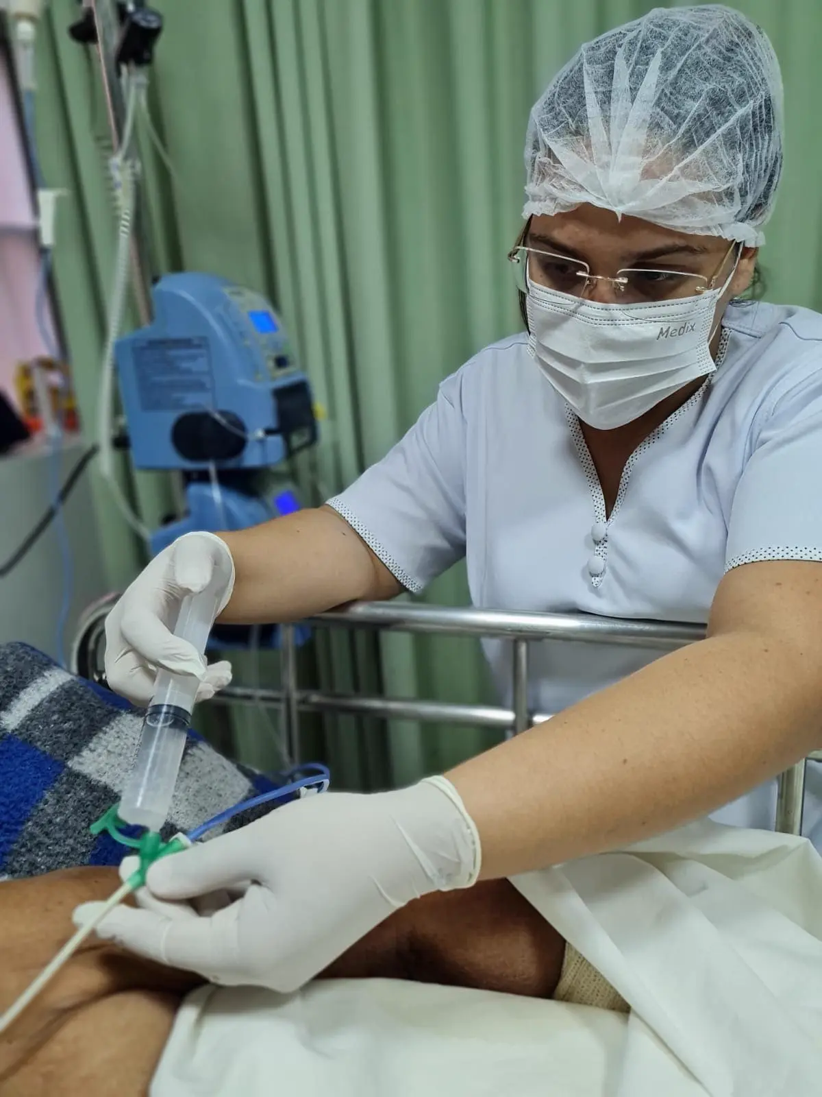 Alunos Gvitta em prática cirúrgica